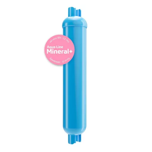 USTM Aqua Line mosogató alatti antimikrobiális szűrő Mineral, króm csaptelep