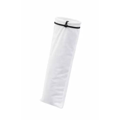 Szűrőzsák 100x990 mm 5 mikron medence szűréshez csőre rögzíthető gyorskötözővel