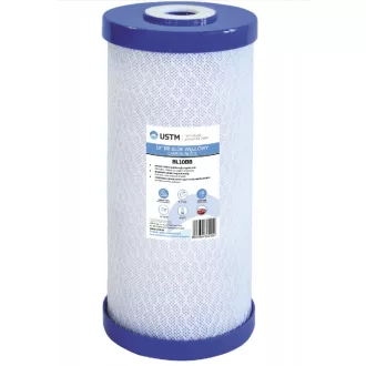   Aktívszenes szűrőbetét FCCBL 10" Big Blue USTM BL-10BB 