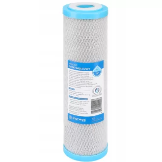 Aktívszenes szűrőbetét FCCBL 10"  Klarwod BL-10