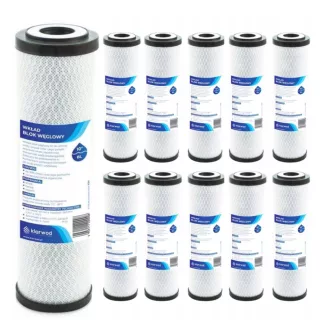  10 db aktívszenes szűrőbetét FCCBL 10"  Klarwod BL-10