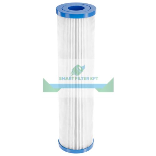 Mosható üledék-szűrőbetét FCCEL5 10 x 2,5"  5 mikron USTM EL5