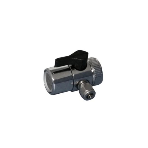 Útváltó szelep asztali víztisztítókhoz - egyirányú 1/4" - (6,35 mm átmérőjő csőhöz)