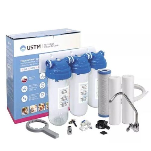 Víztisztító háromlépcsős USTM FS3WFU
