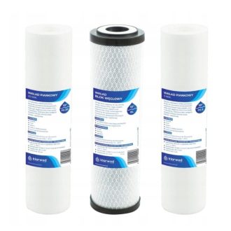 szűrőpatron aktívszén készlet