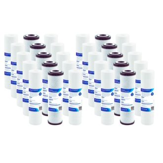 RO (3 utas) elő-szűrőbetét szett 10 db Klarwod