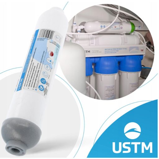 Szűrőbetét lineáris ezüsttel impregnált aktívszén