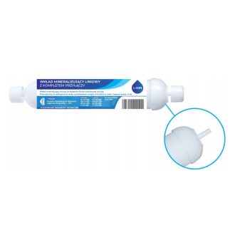   Szűrőbetét lineáris mineralizáló 10 x 2" gyorscsatlakozó KLARWOD L-MIN-Q