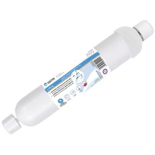 Szűrőbetét lineáris ülepítő szűrő 10 x 2" gyorcsatlakozó USTM L-PS-Q
