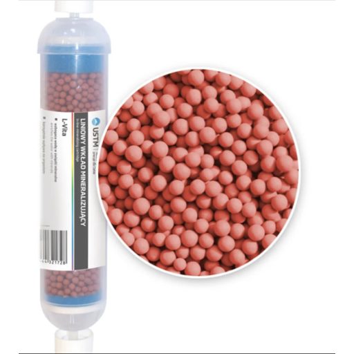 Szűrőbetét lineáris mineralizáló