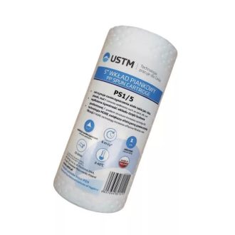 Üledék-szűrőbetét FCPS1 5" 1mikron USTM PS1/5