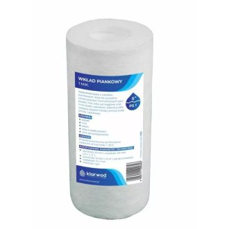 Üledék-szűrőbetét FCPS1 5" 1mikron Klarwod PS1/5