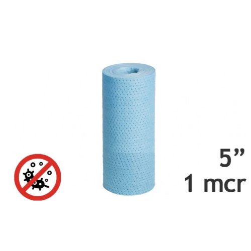 Antibakteriális szűrőbetét 5" 1 mikron USTM PS1/5-PROTECT