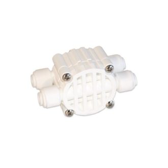   Négy utas elzáró szelep fordított ozmózishoz gyors csatlakozós USTM Q-CV0201 