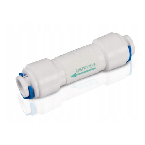 Visszacsapószelep fordított ozmózishoz 1/4" cső x 1/4" cső USTM Q-CV3344
