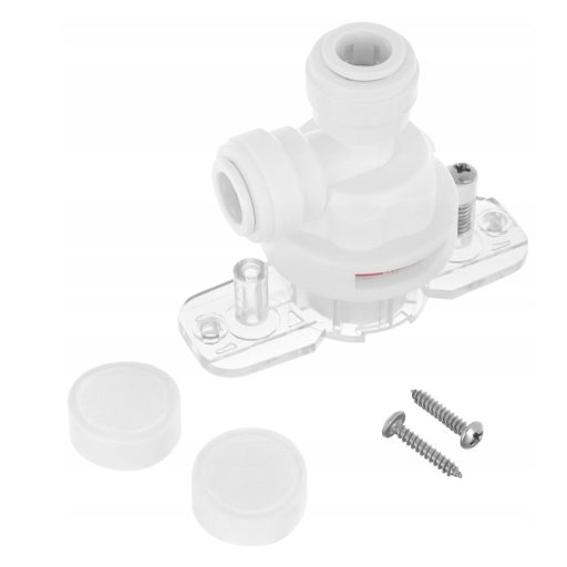 Aqua Stop fordított ozmózishoz USTM Q-CVS0404 szivárgásérzékelő (vízleállító-szelep)