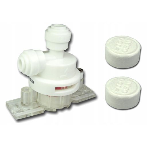 Aqua Stop fordított ozmózishoz USTM Q-CVS0404 szivárgásérzékelő (vízleállító-szelep)