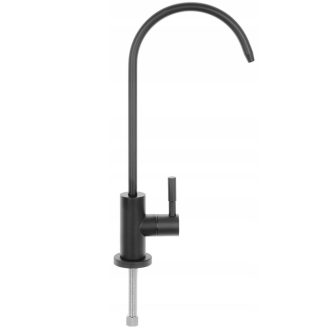 Modern csaptelep víztisztítóhoz 1 utas fekete