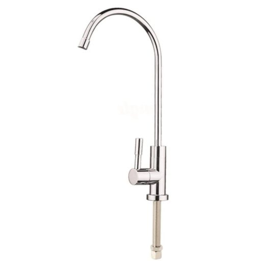 Modern csaptelep víztisztítóhoz 1 utas króm