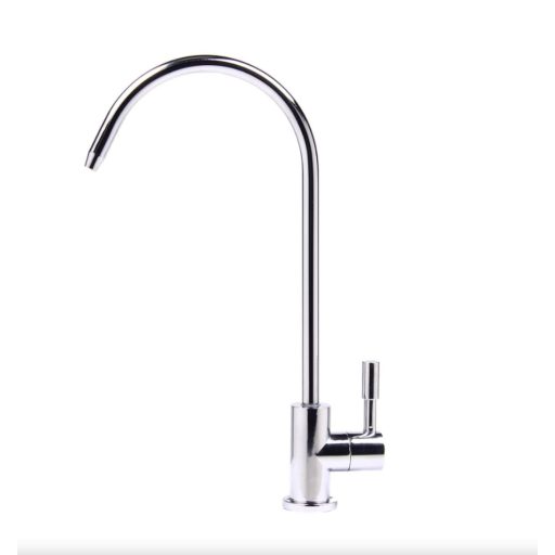 Modern csaptelep víztisztítóhoz 1 utas króm