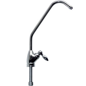 Csaptelep víztisztítóhoz 1 utas króm