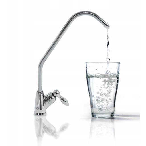 Csaptelep víztisztítóhoz 1 utas króm