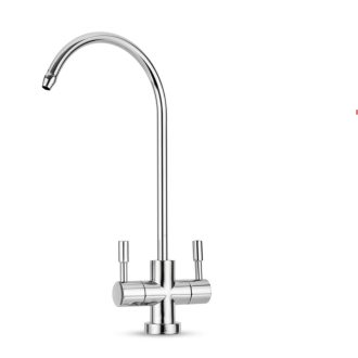 Modern csaptelep víztisztítóhoz 2-utas króm