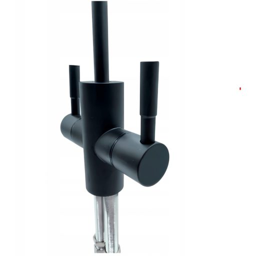 Modern csaptelep víztisztítóhoz 2-utas fekete