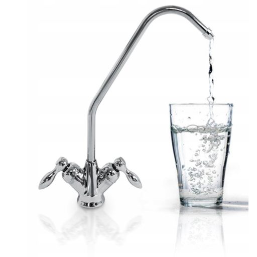 Csaptelep víztisztítóhoz 2-utas króm