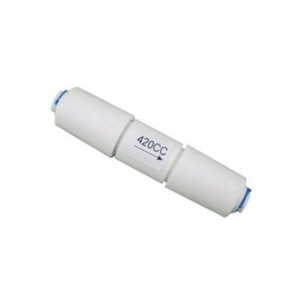 Áramlás korlátozó fordított ozmózishoz USTM Q-FR420