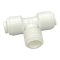 "T" elosztó-idom fordított ozmózishoz 1/4" cső x 1/4" külső menet x 1/4" cső  Q-MBT0404