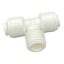 "T" elosztó-idom fordított ozmózishoz 1/4" cső x 1/4" külső menet x 1/4" cső  Q-MBT0404