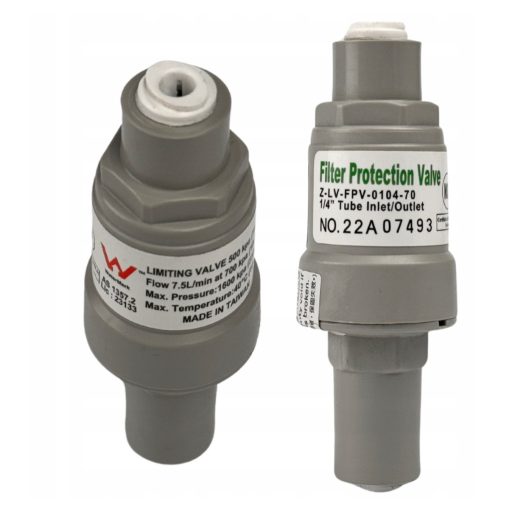Nyomáscsökkentő szelep fordított ozmózishoz 1/4" cső x 1/4" cső USTM Q-PV0404