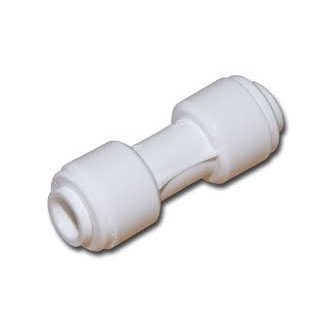   Egyenes összekötő-idom fordított ozmózishoz 1/4" cső x 1/4" cső Q-UC0404
