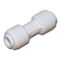 Egyenes összekötő-idom fordított ozmózishoz 1/4" cső x 1/4" cső Q-UC0404
