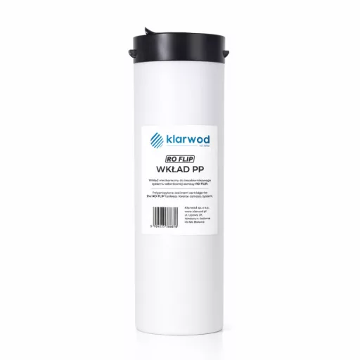Klarwod PP mechanikai előszűrő – Klarwod RO Flip víztisztítóhoz