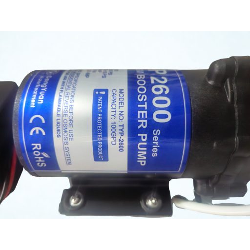 Komplett elektromos nyomásszivattyú RO (fordított ozmózis) rendszerekhez USTM ROPOMP