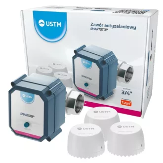   Intelligens vízszivárgás érzékelő USTM 3/4" Smartstop
