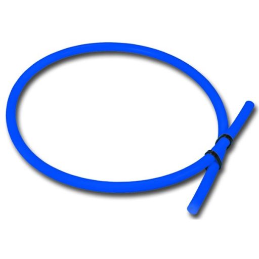 Műanyag csővezeték 1/4" PE, Ro rendszerhez (átmérő 6,35 mm) Kék USTM