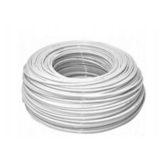   Műanyag csővezeték 1/4" PE, Ro rendszerhez (átmérő 6,35 mm) Fehér USTM