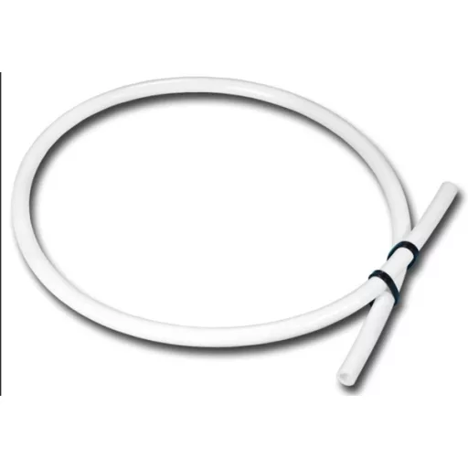 Műanyag csővezeték 1/4" PE, Ro rendszerhez (átmérő 6,35 mm) Fehér USTM