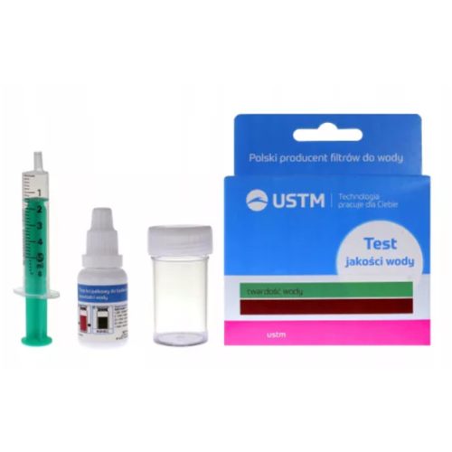Vízkeménység teszter USTM TEST-T
