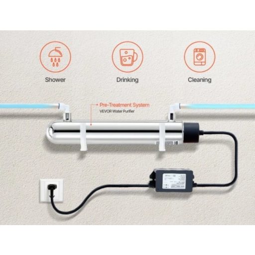 UV lámpa víztisztítóhoz 12W komplett