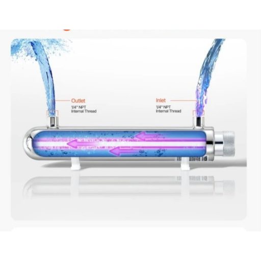 UV lámpa víztisztítóhoz 12W komplett