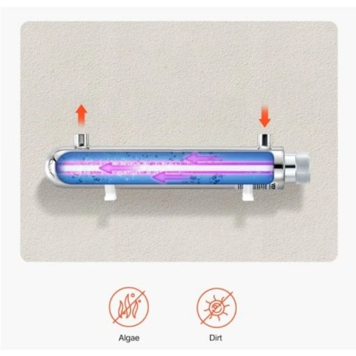 UV lámpa víztisztítóhoz 12W komplett