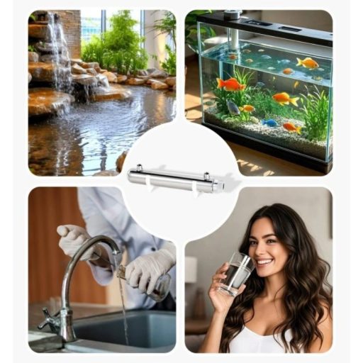 UV lámpa víztisztítóhoz 12W komplett