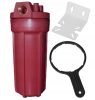 Szűrőház 10" melegvízre 1/2" csatlakozás USTM WFHOT12