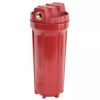   Szűrőház 10" melegvízre 3/4" csatlakozás USTM WFHOT34