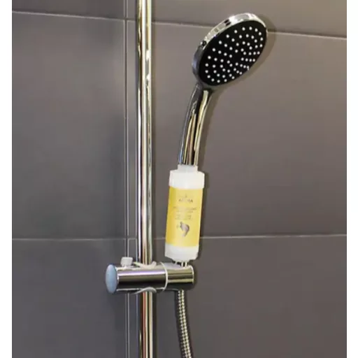 Aromaterápiás zuhanyszűrők SPA szűrő NEMO C-vitaminnal, glicerines Fekete cseresznye
