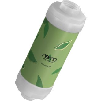   Aromaterápiás zuhanyszűrők SPA szűrő NEMO C-vitaminnal, glicerines Zöld tea
